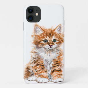 Baby Cat iPhone Case - Choose Colors