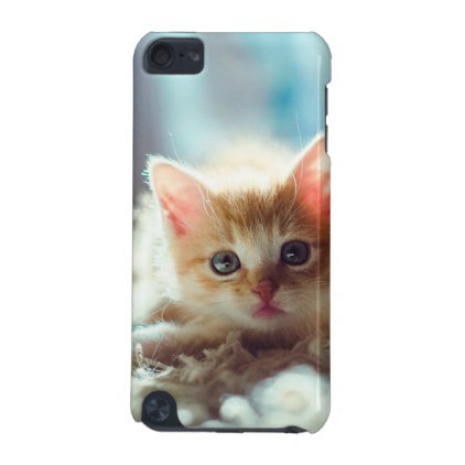 Baby cat iPod touch 5G case