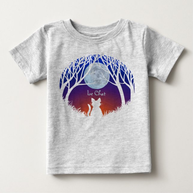 Baby Cat Lover Shirts Cat Lover Toddler's Shirts (Front)