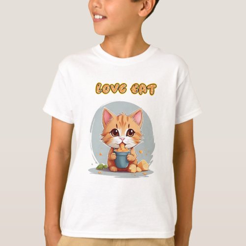 Baby Cat so Cute T_Shirt