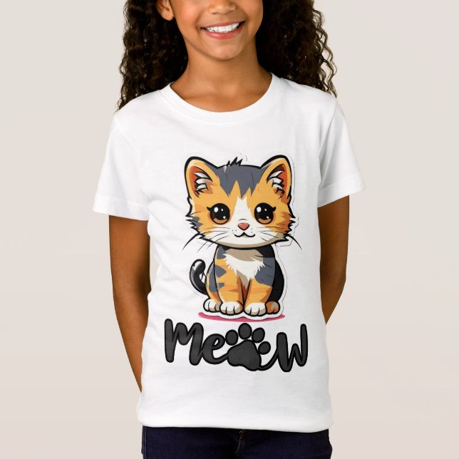 Baby cat  T-Shirt (Front)