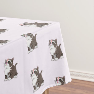 Baby Cat Tablecloth - Customizable