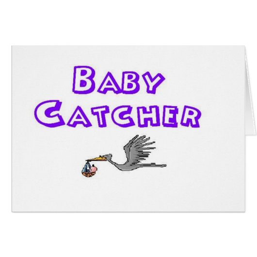baby catcher cards (Front Horizontal)