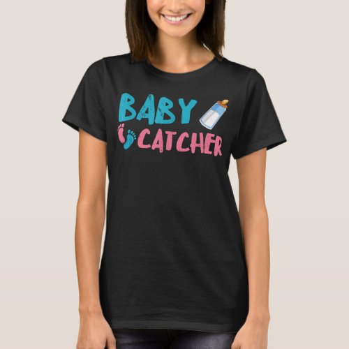 Baby Catcher Labor  Delivery Nurse LD Nurse LD N T_Shirt