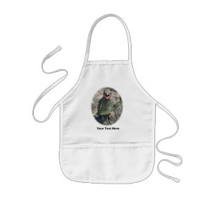 Baby Cedar Waxwing Bird Animal Kids' Apron