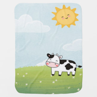 baby ceiling with a sweet motive baby blanket