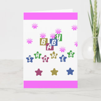 BABY CELEBRATION ! INVITATION