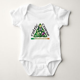 Baby Celtic Curse gear Baby Bodysuit