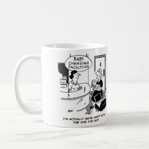 Baby changing facilities. New Mother Coffee Mug