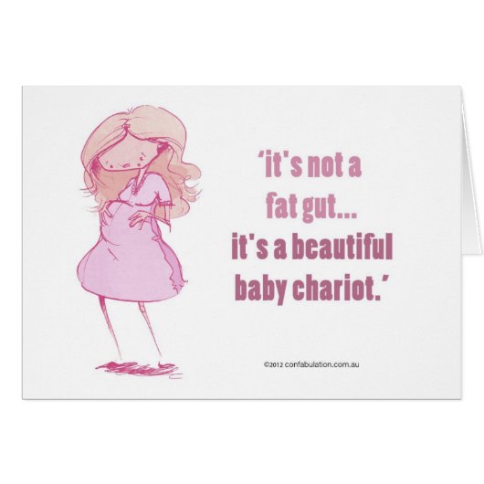 Baby Chariot Cards (Front Horizontal)