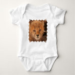 Baby Cheetah Baby T-Shirt Bodysuit