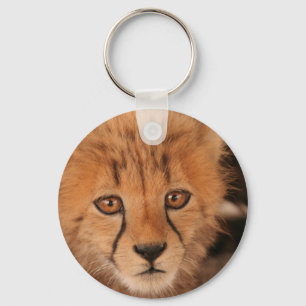 Baby Cheetah Keychain