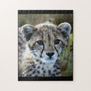 Baby Cheetah Puzzle