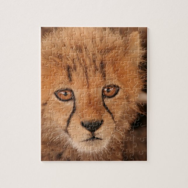 Baby Cheetah Puzzle (Vertical)