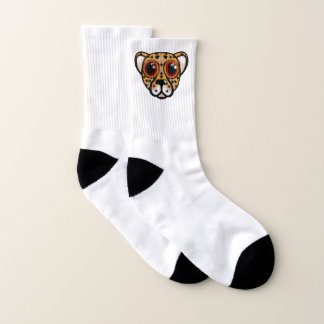 Baby Cheetah Socks