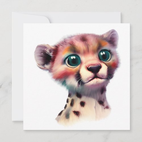 Baby cheetahs also known as cubs are some of the note card