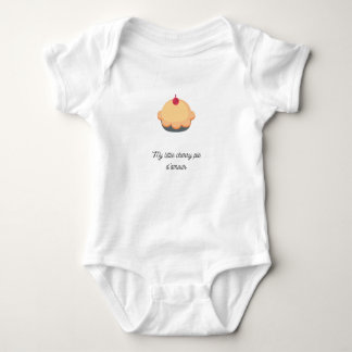 Baby cherry pie bodysuit