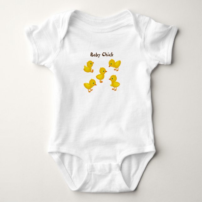 Baby Chick Bodysuit (Front)