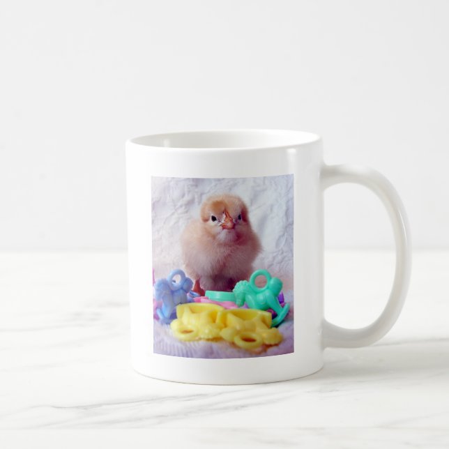Baby Chick Coffee Mug (Right)