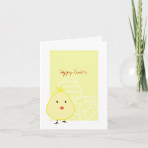 Baby Chick Easter Cards