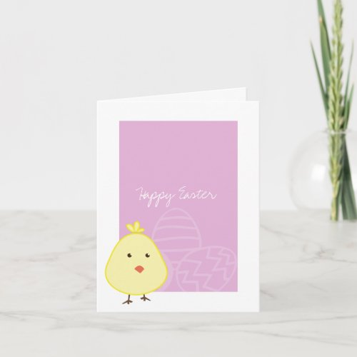 Baby Chick Easter Cards