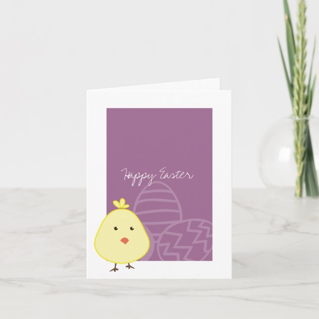 Baby Chick Easter Cards (Front)