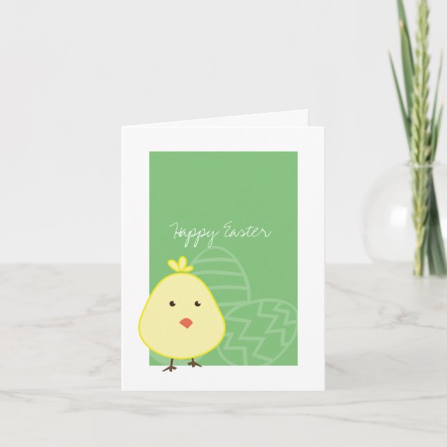 Baby Chick Easter Cards (Front)