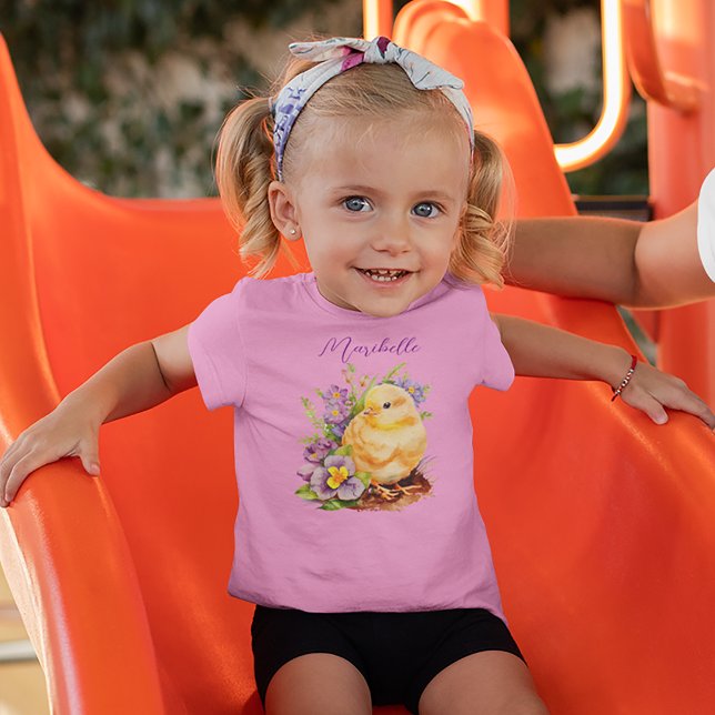 Baby Chick Girl T-Shirt (Creator Uploaded)