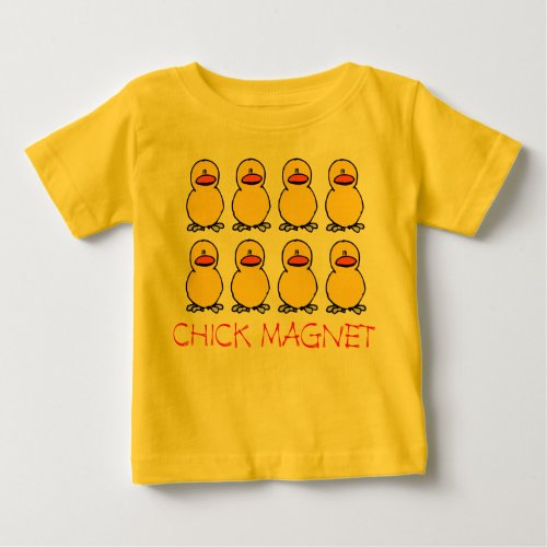 BABY CHICK MAGNET BABY T_Shirt