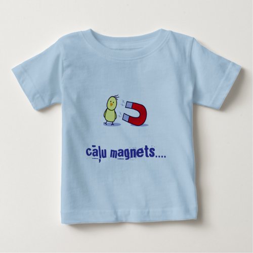 baby chick magnet Latvian Baby T_Shirt