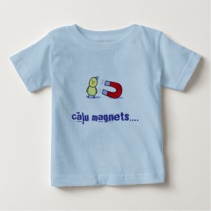 baby chick magnet (Latvian) T-Shirt