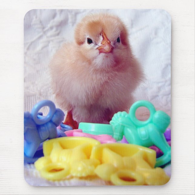 Baby Chick Mouse Pad (Front)
