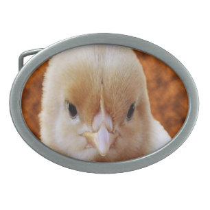 Baby Chicken Face, Belt Buckle