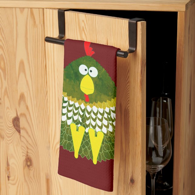 Baby Chicken Kitchen Towels (Thirds Fold)