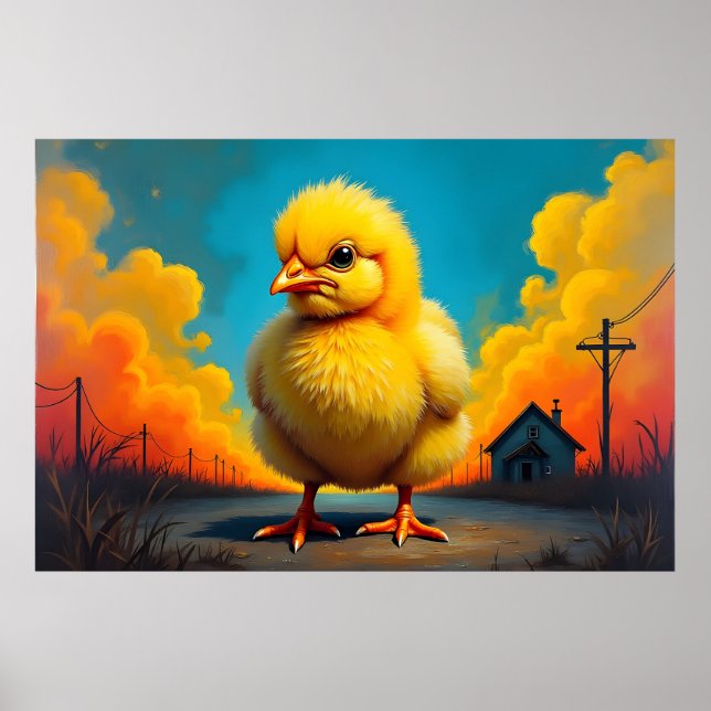 Baby Chicken Poster (Front)