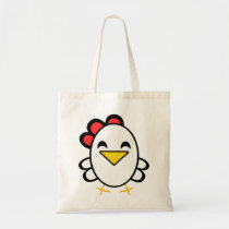 Baby Chicken Tote Bag