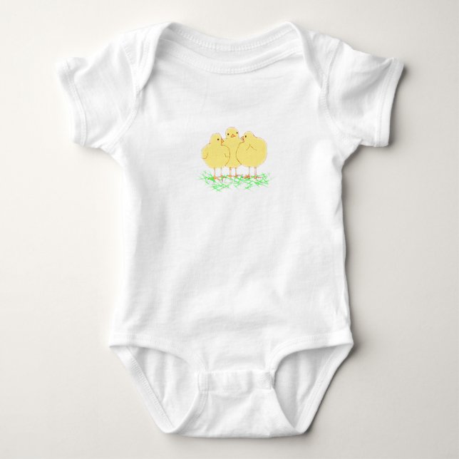 Baby Chicks Bodysuit (Front)