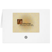 Baby Chicks Cards (Back Horizontal)