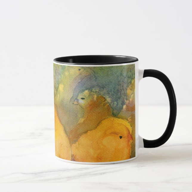 Baby Chicks Coffee Mug (Right)