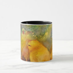 Baby Chicks Coffee Mug | Zazzle