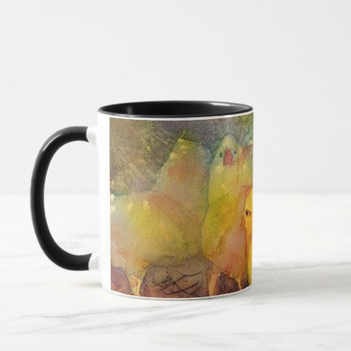 Baby Chicks Coffee Mug | Zazzle