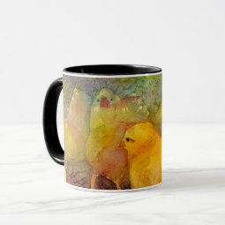 Baby Chicks Coffee Mug | Zazzle