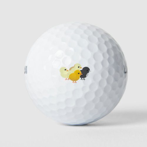 Baby Chicks Golf Balls