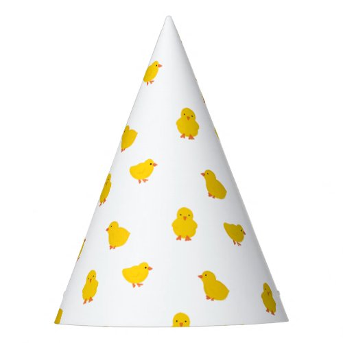 Baby Chicks Kids Farm Party Hat