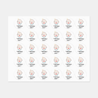Baby/Child name Labels