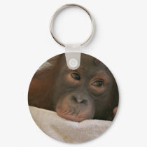 Baby Chimp Keychain