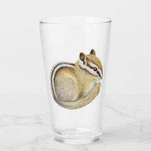 Baby Chipmunk Glass