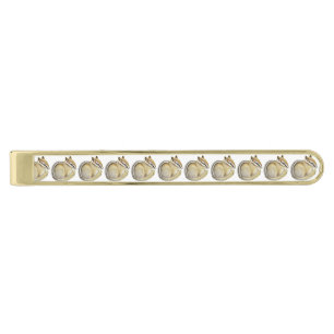Baby Chipmunk Gold Finish Tie Bar