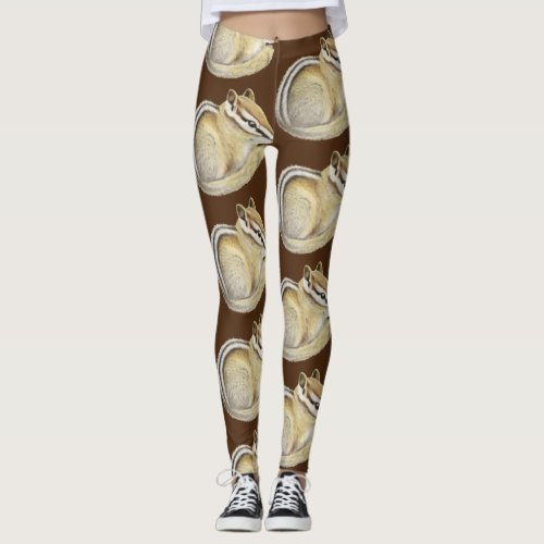 Baby Chipmunk Leggings