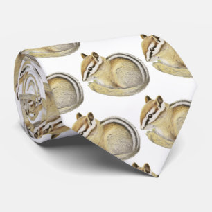Baby Chipmunk Neck Tie